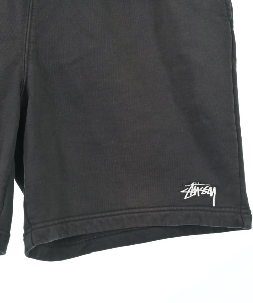 STUSSY（ステューシー）ショートパンツ 黒 サイズ:M メンズ/2200657002022