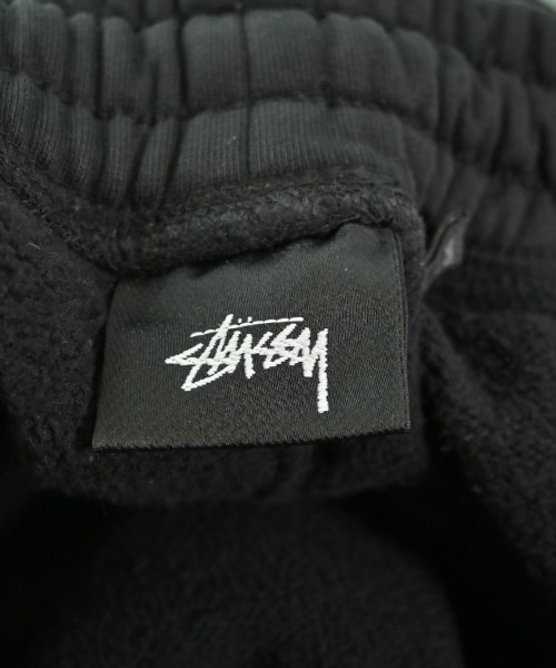 STUSSY（ステューシー）スウェットパンツ 黒 サイズ:L メンズ/2200657002039