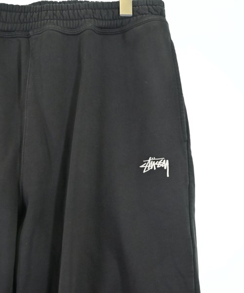 STUSSY（ステューシー）スウェットパンツ 黒 サイズ:L メンズ/2200657002039
