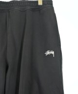 STUSSY（ステューシー）スウェットパンツ 黒 サイズ:L メンズ/2200657002039