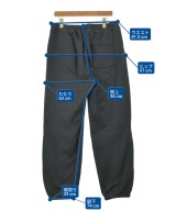 STUSSY（ステューシー）スウェットパンツ 黒 サイズ:L メンズ/2200657002039