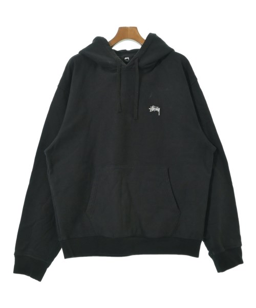 STUSSY(ステューシー)パーカー 黒 サイズ:XL/2200657002046