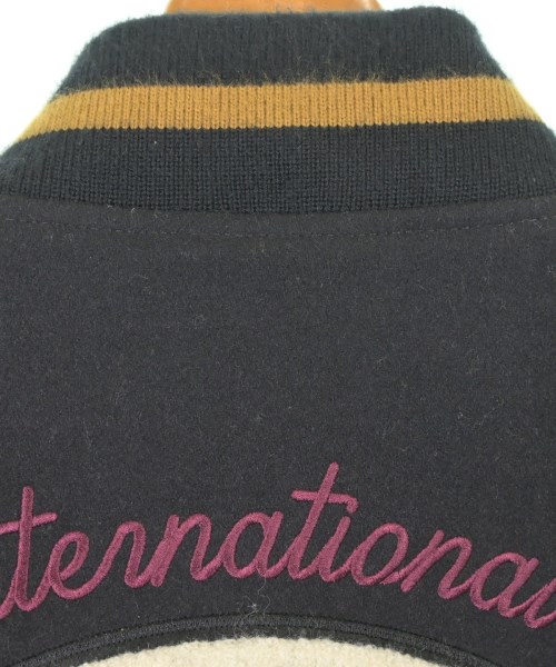 STUSSY（ステューシー）スタジャン 黒 サイズ:M メンズ/2200662414018