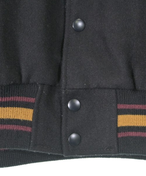 STUSSY（ステューシー）スタジャン 黒 サイズ:M メンズ/2200662414018