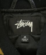 STUSSY（ステューシー）スタジャン 黒 サイズ:M メンズ/2200662414018