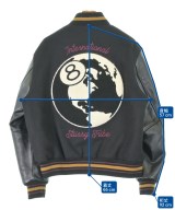 STUSSY（ステューシー）スタジャン 黒 サイズ:M メンズ/2200662414018