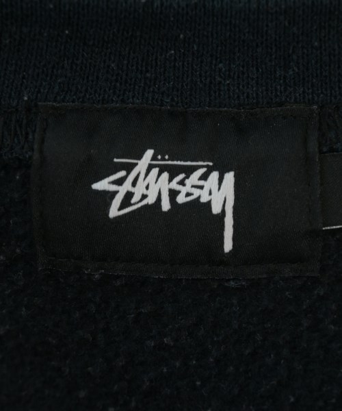 STUSSY（ステューシー）スウェット 黒 サイズ:S メンズ/2200707317014