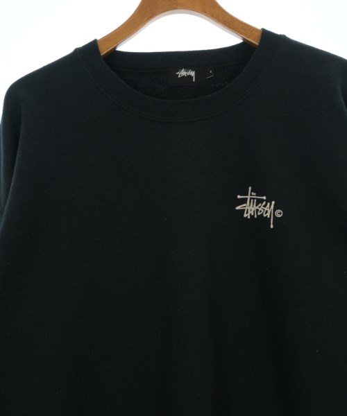 STUSSY（ステューシー）スウェット 黒 サイズ:S メンズ/2200707317014