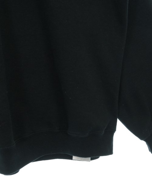 STUSSY（ステューシー）スウェット 黒 サイズ:S メンズ/2200707317014