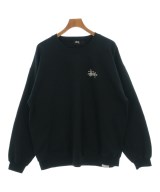 STUSSY（ステューシー）スウェット 黒 サイズ:S メンズ/2200707317014