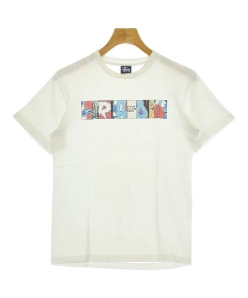 STUSSY（ステューシー）Tシャツ・カットソー 白 サイズ:S メンズ/2200710543042