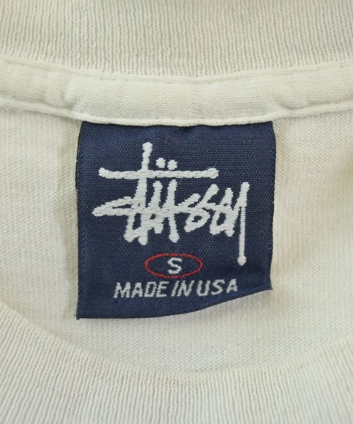 STUSSY（ステューシー）Tシャツ・カットソー 白 サイズ:S メンズ/2200710543042