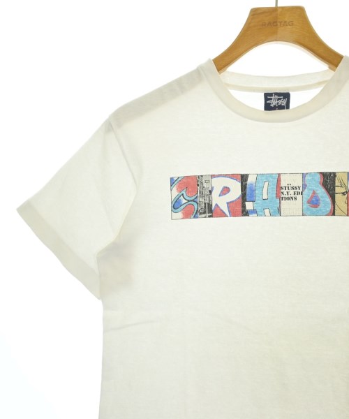 STUSSY（ステューシー）Tシャツ・カットソー 白 サイズ:S メンズ/2200710543042