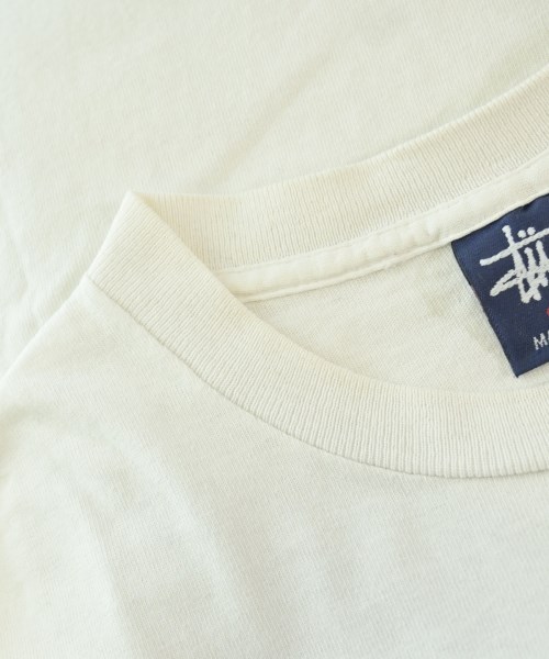 STUSSY（ステューシー）Tシャツ・カットソー 白 サイズ:S メンズ/2200710543042