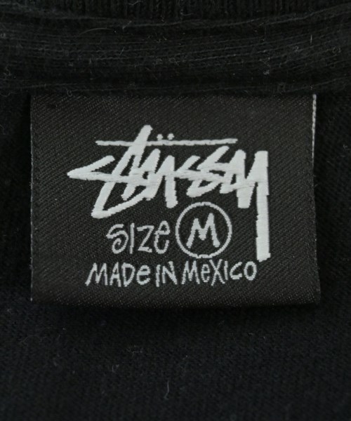 STUSSY（ステューシー）Tシャツ・カットソー 黒 サイズ:M メンズ/2200710731029