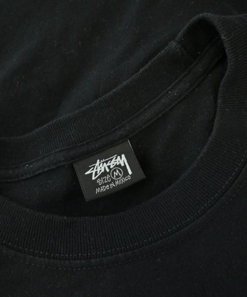 STUSSY（ステューシー）Tシャツ・カットソー 黒 サイズ:M メンズ/2200710731029