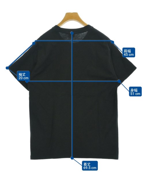 STUSSY（ステューシー）Tシャツ・カットソー 黒 サイズ:M メンズ/2200710731029