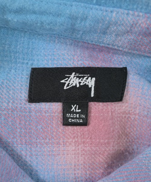 STUSSY（ステューシー）カジュアルシャツ 青 サイズ:XL メンズ/2200711923126