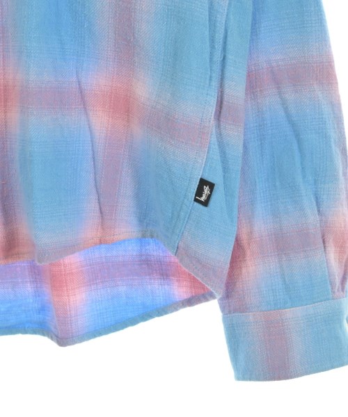 STUSSY（ステューシー）カジュアルシャツ 青 サイズ:XL メンズ/2200711923126