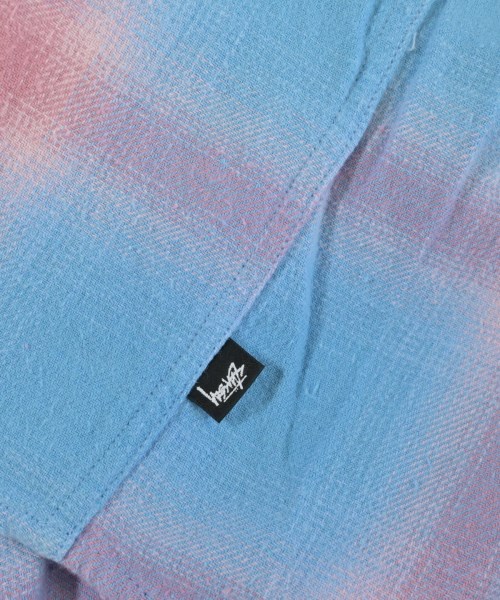 STUSSY（ステューシー）カジュアルシャツ 青 サイズ:XL メンズ/2200711923126