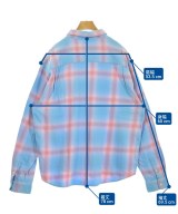 STUSSY（ステューシー）カジュアルシャツ 青 サイズ:XL メンズ/2200711923126