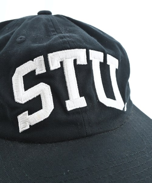 STUSSY（ステューシー）キャップ 黒 サイズ:- メンズ/2200711923218