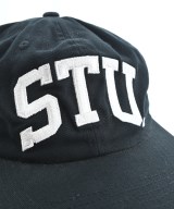 STUSSY（ステューシー）キャップ 黒 サイズ:- メンズ/2200711923218
