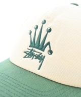 STUSSY（ステューシー）キャップ 緑 サイズ:- メンズ/2200711923225