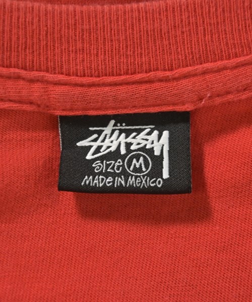 STUSSY（ステューシー）Tシャツ・カットソー 赤 サイズ:M メンズ/2200708616024