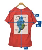 STUSSY（ステューシー）Tシャツ・カットソー 赤 サイズ:M メンズ/2200708616024