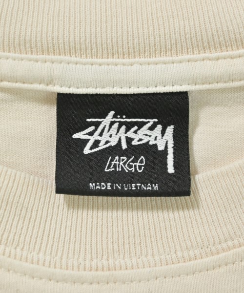 STUSSY（ステューシー）Tシャツ・カットソー 白 サイズ:L メンズ/2200712285032