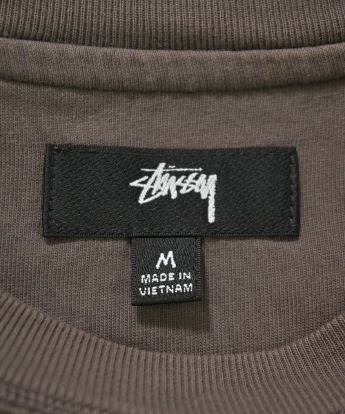STUSSY（ステューシー）Tシャツ・カットソー 茶 サイズ:M メンズ/2200712285049