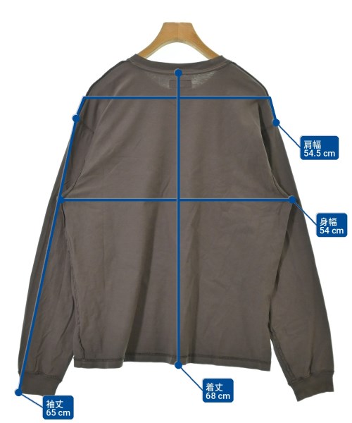 STUSSY（ステューシー）Tシャツ・カットソー 茶 サイズ:M メンズ/2200712285049