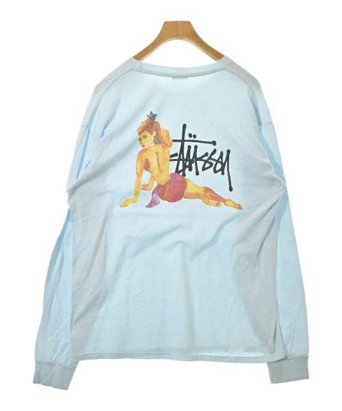 STUSSY（ステューシー）Tシャツ・カットソー 青 サイズ:L メンズ/2200712285056