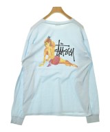STUSSY（ステューシー）Tシャツ・カットソー 青 サイズ:L メンズ/2200712285056