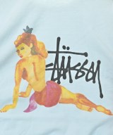 STUSSY（ステューシー）Tシャツ・カットソー 青 サイズ:L メンズ/2200712285056