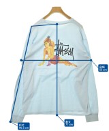 STUSSY（ステューシー）Tシャツ・カットソー 青 サイズ:L メンズ/2200712285056