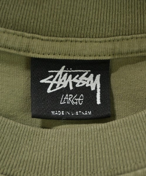 STUSSY（ステューシー）Tシャツ・カットソー カーキ サイズ:L メンズ/2200712285063