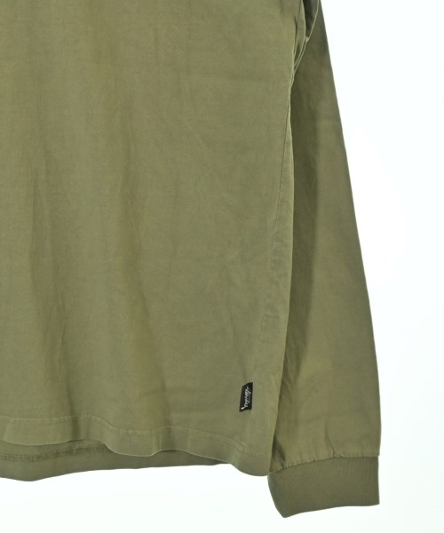 STUSSY（ステューシー）Tシャツ・カットソー カーキ サイズ:L メンズ/2200712285063