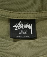 STUSSY（ステューシー）Tシャツ・カットソー カーキ サイズ:L メンズ/2200712285063