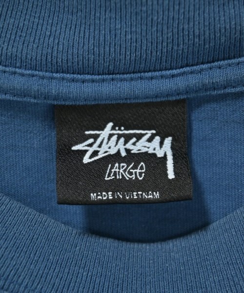 STUSSY（ステューシー）Tシャツ・カットソー 青 サイズ:L メンズ/2200712285070