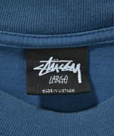 STUSSY（ステューシー）Tシャツ・カットソー 青 サイズ:L メンズ/2200712285070