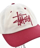 STUSSY（ステューシー）キャップ 白 サイズ:- メンズ/2200712285117