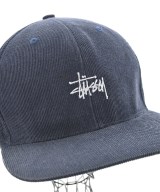 STUSSY（ステューシー）キャップ 紺 サイズ:- メンズ/2200712285124