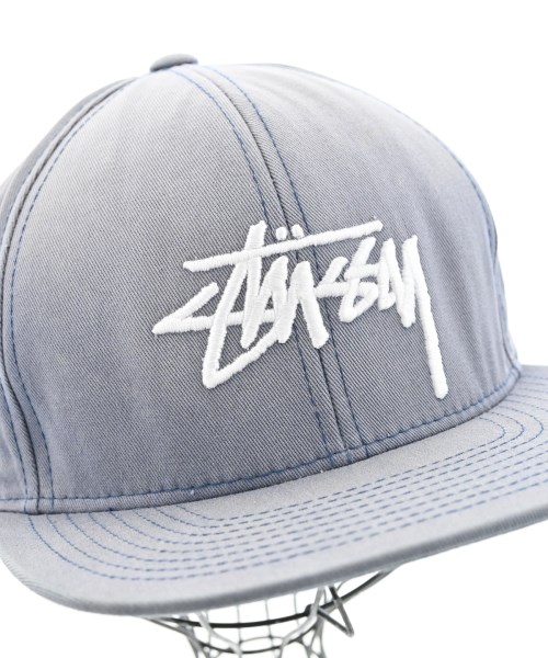 STUSSY（ステューシー）キャップ グレー サイズ:- メンズ/2200712285148
