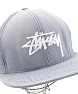 STUSSY（ステューシー）キャップ グレー サイズ:- メンズ/2200712285148