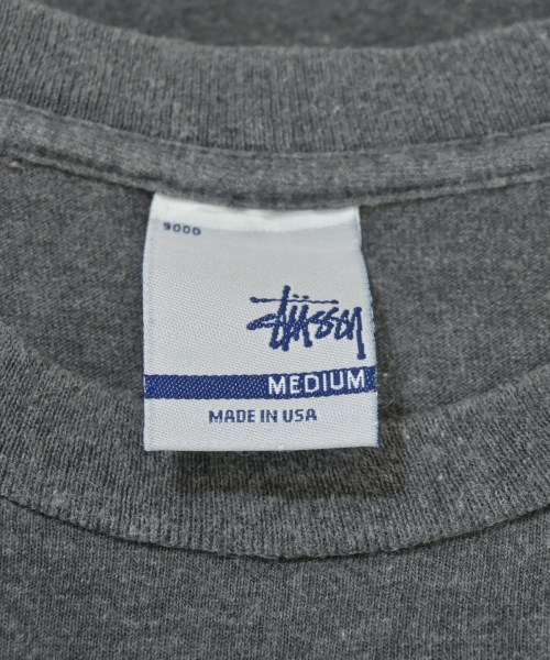 STUSSY（ステューシー）Tシャツ・カットソー グレー サイズ:M メンズ/2200712568050