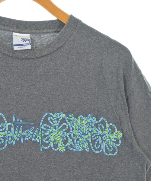 STUSSY（ステューシー）Tシャツ・カットソー グレー サイズ:M メンズ/2200712568050