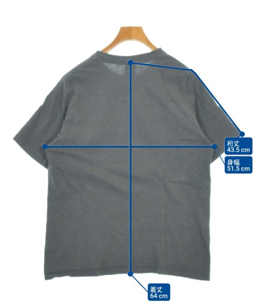 STUSSY（ステューシー）Tシャツ・カットソー グレー サイズ:M メンズ/2200712568050