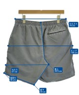 STUSSY（ステューシー）ショートパンツ グレー サイズ:M メンズ/2200712738033